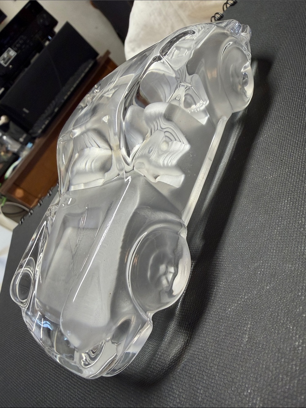 Vintage Hofbauer Porshe 911 Paperweight